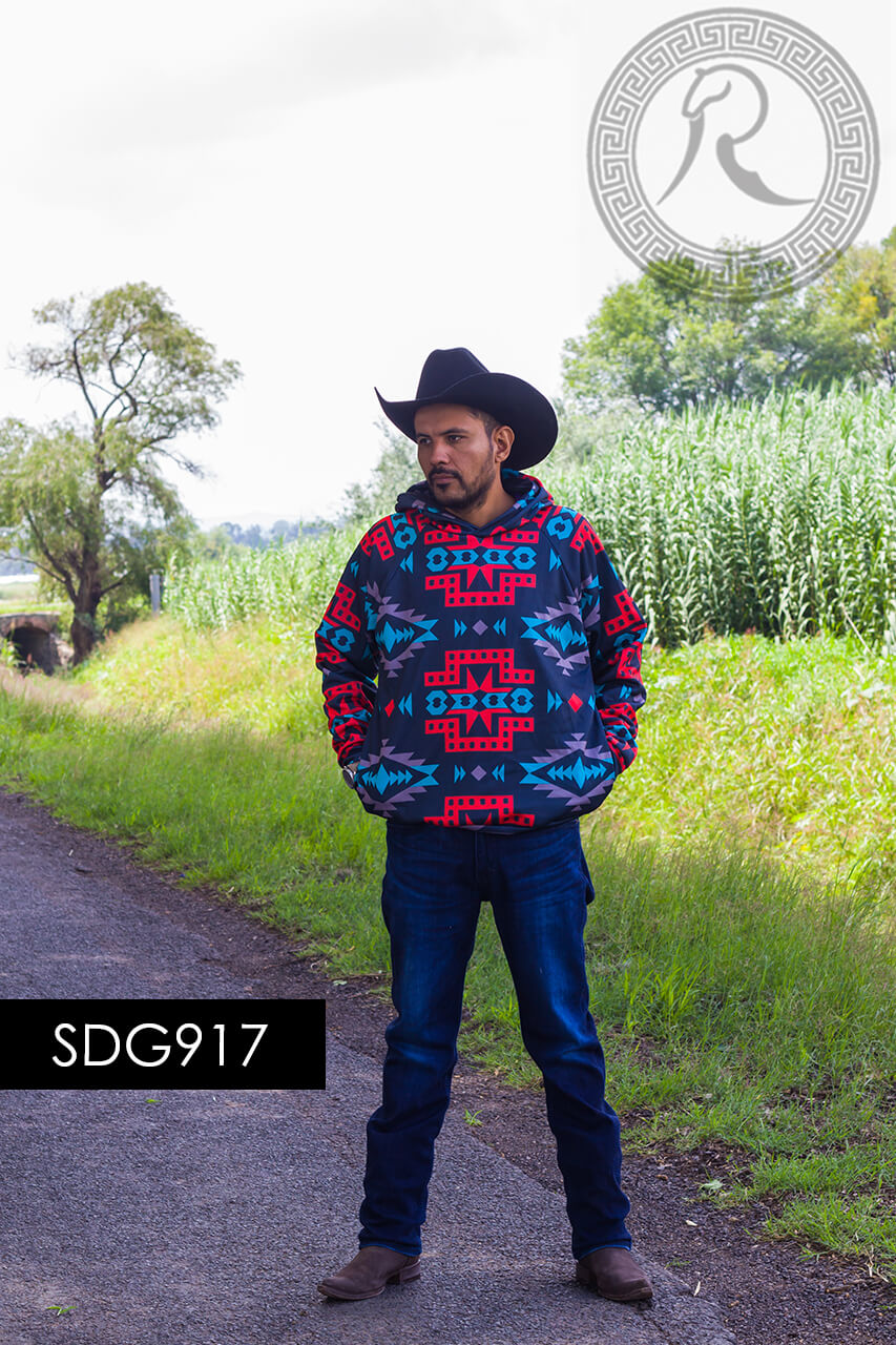 SUDADERA CON GORRO  -SDG917